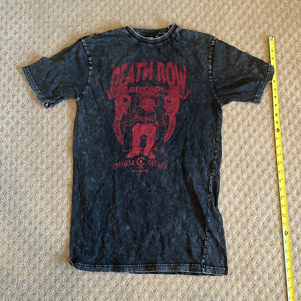 Death Row Records t-shirt M